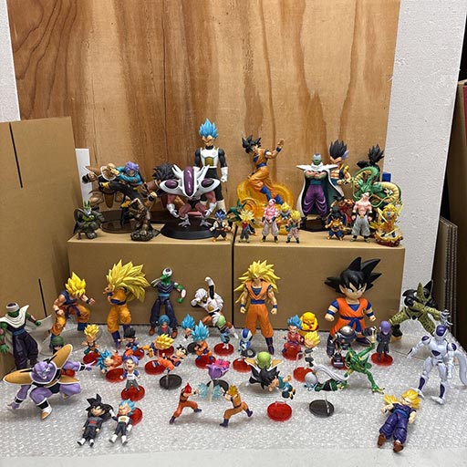ドラゴンボール ミニフィギュア 大量まとめ
