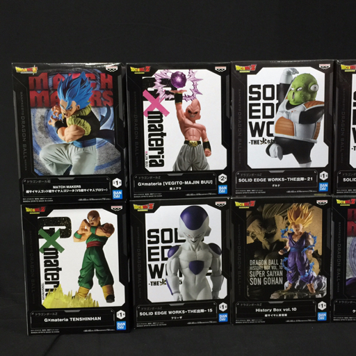 バンダイ ドラゴンボールZ History Box vol.10 孫悟飯 他 フリーザ 人造人間17号 等 フィギュア まとめ セット BANDAI