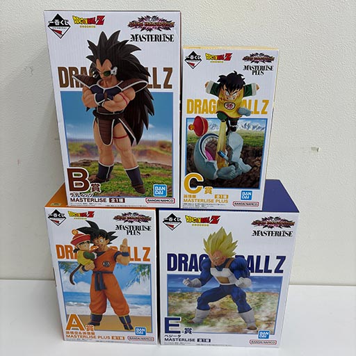 一番くじ ドラゴンボール VSオムニバスアメイジング MASTERLISE