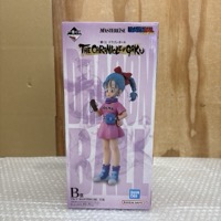 一番くじ ドラゴンボール THE CHRONICLE OF GOKU B賞 ブルマ MASTERLISE フィギュア